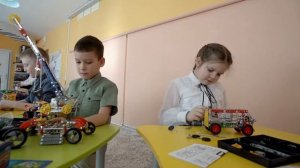 Конструирование из металлического конструктора