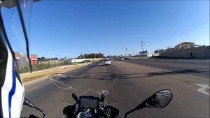 BMW R1200GS Adventure And F800GT - My Wife's First Ride On Her F800GT