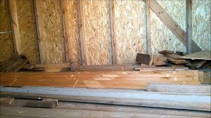 OSB (ОСП) плита на стены. Каркасная бытовка. Часть 9