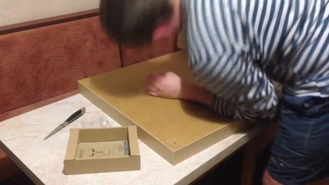 Сборка стола Lack rack смотреть онлайн