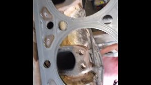 DAF 105 газы в расширительном бачке ч. 1