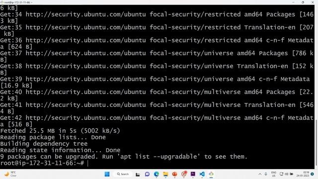 01 installation of java and maven смотреть онлайн