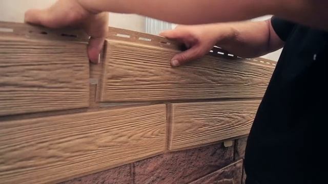 Инструкция по установке фасадной панели HOKLA U-Plast смотреть онлайн