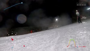 Ловля канта сноуборд, опасное падение