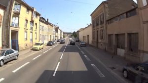 Очень красивый, маленький французский город