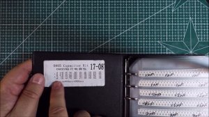 Набор SMD 0805 конденсаторов  2500 штук