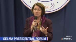 Klobuchar Talks Supporting Better Schools In Poor Areas During Selma Presidential Forum | MSNBC