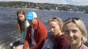 Прогулка по Волге в Самаре