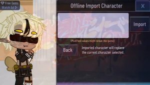 самая популярная ошибка в коде персонажа!Решение как исправить ошибку в гача клуб.