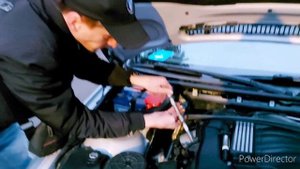 Как поменять свечи зажигания на BMW e46