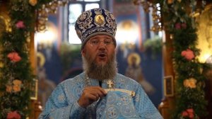 Божия Матерь всегда с нами! Проповедь в праздник Рождества Пресвятой Богородицы.