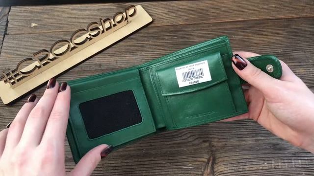 Кошелек из кожи морского ската C0100G