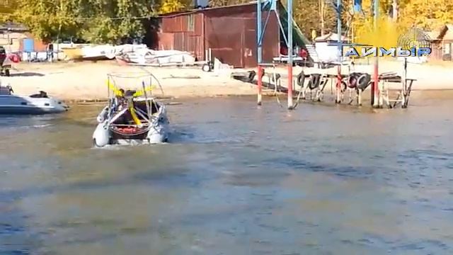 Аэролодка Таймыр-4 смотреть онлайн