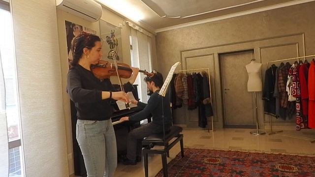 Pablo de Sarasate, Zigeunerweisen Op.20. Carla Bellotti, violino смотреть онлайн