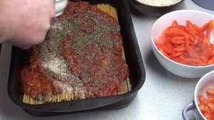 Неаполитанская Паста! Спагетти с Овощами!Спагетти в Духовке!