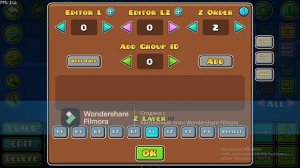 Как сделать невидимый шип в Геометрия даш 2.2