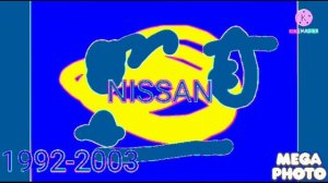 Nissan logo history (Updated version) in diamond vocoded  krwer