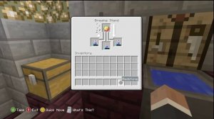 Minecraft for Xbox - How to make a Fire Resistance potion!