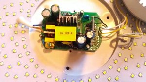 Ремонт блока питания светодиодной люстры Omnilux Orion 60