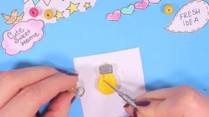 ♡  DIY Брелки ♡  Необычные Подвески ♡ Полимерная глина