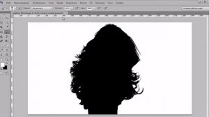 Как вырезать волосы и другие сложные объекты в Photoshop