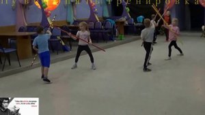 Ушу Театр боевых искусств Бей шунг ! Тренировка с шестами.