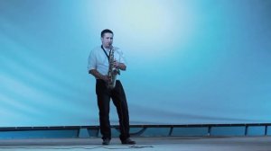 Максим Земсков - What a wonderful world (соло на саксофоне)