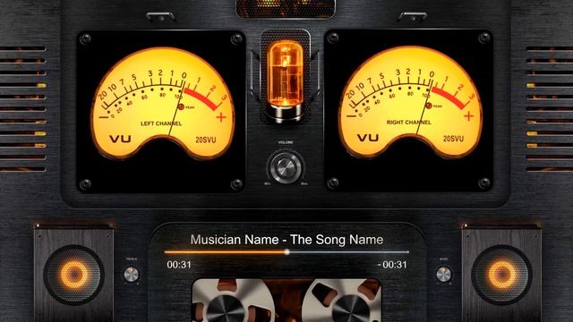 After Effects Audio Spectrum Template Download - Audio React Analog VU Meter Visualizer Download смотреть онлайн