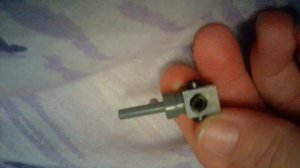 как сделать бензопилу из из конструктора для Минифигурки