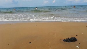 ПОСЁЛОК НОВОМИХАЙЛОВСКИЙ 2019 ПЛЯЖ ЗОЛОТОЙ БЕРЕГ И ЧАЙКА