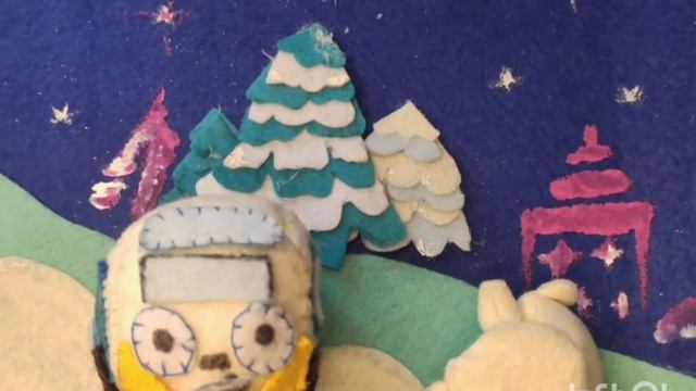 Сказка Автобус и Мишка Часть первая смотреть онлайн