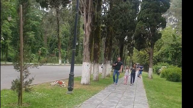 Отдых в ОПК "Пицунда" 2022. часть 2. смотреть онлайн