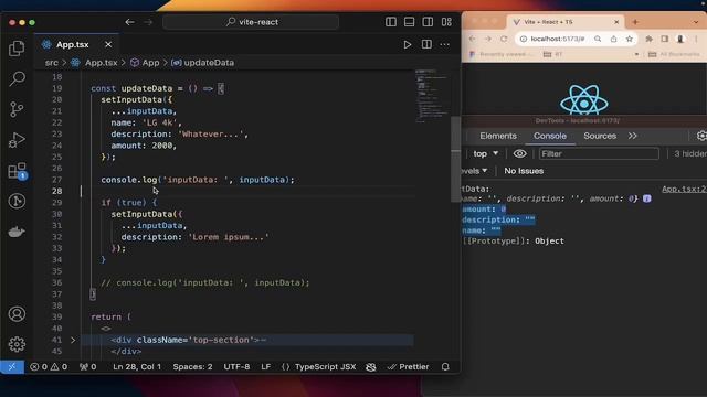 React js useState Hook Potential Mistake and Solutions смотреть онлайн