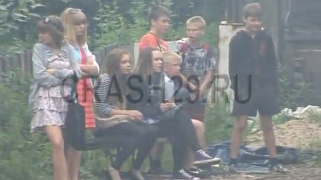 Пожар на Орджоникидзе в Архангельске смотреть онлайн