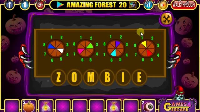 Halloween Pygmy Goat Escape Walkthrough [Walkthrough] смотреть онлайн