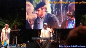 The Beach Boys “I wanna go Home” Performance