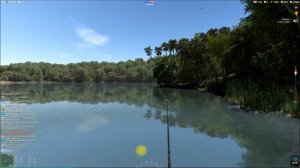 Апистограмма трёхполосая, открытие локации Паракари в игре Трофейная рыбалка 2