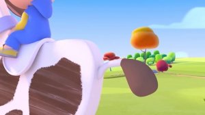 Cinco monitos y más canciones infantiles de Cleo y Cuquin - Cocotoons