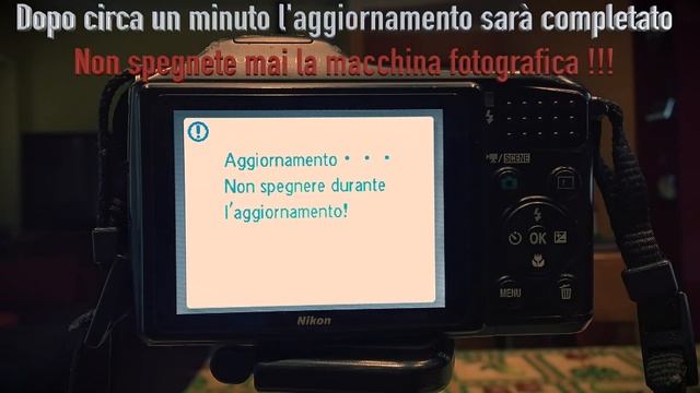 Aggiornare firmware Nikon CoolPix L100 смотреть онлайн
