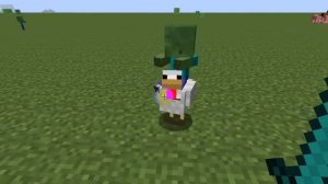 Обзор майнкрафт 1 7 4, Новые мобы! Зомби на курицах