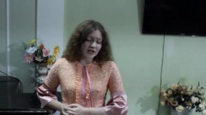 «Купите фиалки» м. Н. Виетти, сл. Якобби,   Исп. солистка Камерного хора Диана Потлова