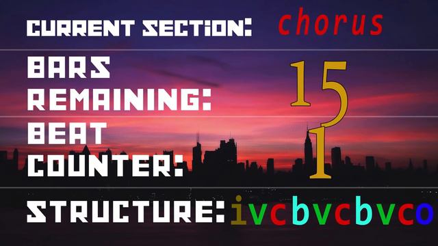 Funk Drumless Backing Track 96 bpm - with metronome смотреть онлайн