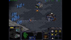 StarCraft миссия за терранов