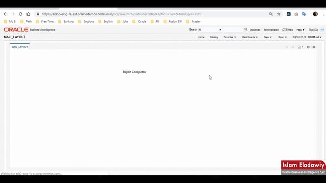 Chapter 12 Bursting Delivery Channel EMAIL , FTP and FILE смотреть онлайн