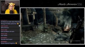 🔴 Gaming-ASMR Livestream | Vampire an die Macht in Skyrim! | Soft Spoken Einschlafstream