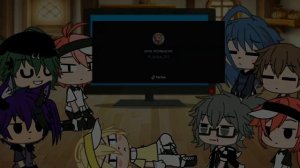 13 карт ~реагируют~ на видео про них из тик тока~|Gacha Life|