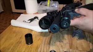 Замена манометра на vl-12 RAR "вилка коротыш" 22cal.
