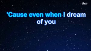 I Don't Want to Miss a Thing - Aerosmith Karaoke【No Guide Melody】