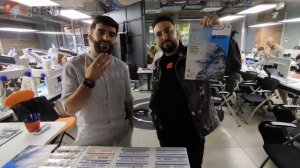 Айк Погосян и Хачатур Абовян.  Отзыв про боры Dia Tessin.