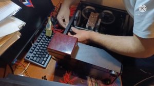 e5-2689 меняем на e5-2697v2    12 ядер 24 потока . Не большой тест .